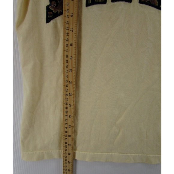 Market Rug Dealer Shirt Small Arc Pullover Crewneck Cotton Knit NEW - Picture 3 of 12